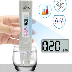 TDS 물 정수 용해성 물질 수질 측정 휴대용 테스터