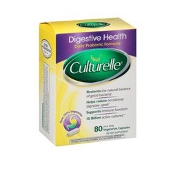 Culturelle 컬처렐 유산균 성인용 80정 배지캡슐 Digestive Health Probiotic, 1개