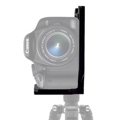 무료 범용 카메라 L플레이트 캐논 EOS 100D 200D 800D, 1개