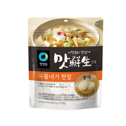 대상 청정원 맛선생 황태 국물내기 한알, 100g, 3개