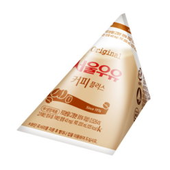 서울우유 커피 삼각 포리, 200ml, 1개