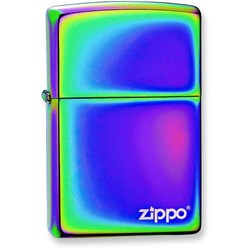 ZIPPO 지포 151ZL Spectrum 스펙트럼 PVD 가공 무지개 색 로고 FULL SIZE LIGHTER 라이터 병행 수입품