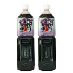 파낙스 참다음 복분자 음료베이스, 1.5L, 2개