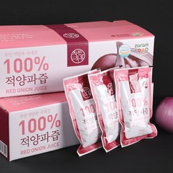 무안군 자색 빨간양파즙 100ml 150포