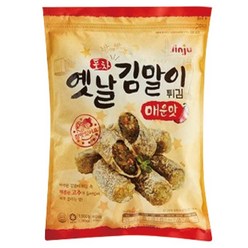 진주 포차 옛날 김말이 튀김 1kg 매운맛, 1개