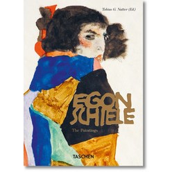 (영문도서) Egon Schiele. the Paintings - 40th Anniversary Edition Hardcover, Taschen