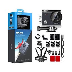 아카소 V50X 액션캠 카메라 바이크 자전거 키트