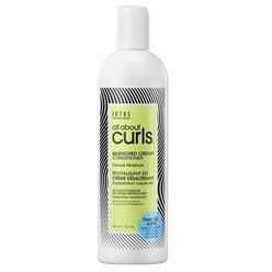 All About Curls Quenched 크림 Conditioner | 디럭스 모이스처 강화 보습 영양 공급 건조한 곱슬머리 유형 비건 및 크루얼티프리 황산염 프리 453.6m, 1개
