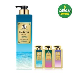 닥터그루트 애딕트샴푸 라임바질&만다린 680ml+애딕트 6*3, 없음