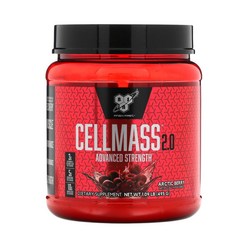 BSN 셀매스 BCAA 크레아틴 부스터 아미노산 칼슘 아틱베리 495g 펩타이드, 1개