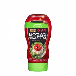 풀무원 고기듬뿍 소고기 볶음고추장(360g) x 1개, 360g