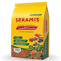 독일 프리미엄 세라미스 분갈이흙 2.5L & 7.5L Seramis 식물에 좋은 대체용토 흙, 7500ml, 1개