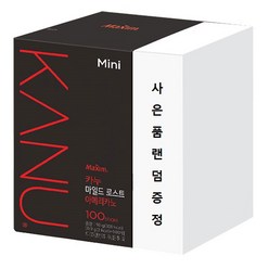 카누 미니 마일드 100T+랜덤사은품, 900mg, 100개, 1개