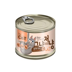 바이캣 그냥저냥 50g 24개입 참치 고양이캔, 참치와 연어