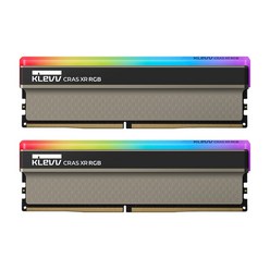 ESSENCORE KLEVV DDR4-3600 CL18 CRAS XR RGB 패키지 서린 (16GB(8Gx2))