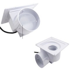 환풍기시로코팬 소형 저소음 설계 송풍기 욕실 시로코팬