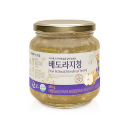 자임 꿀을 넣어 달콤한 배도라지청 (1병/580g), 580g, 1개입, 4개