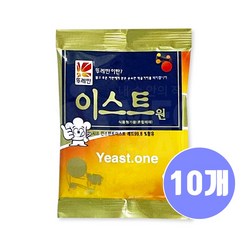 (메카몰) 남양식품 이스트 원 / 제과 제빵 팽창제 주류발효제, 10개, 8g