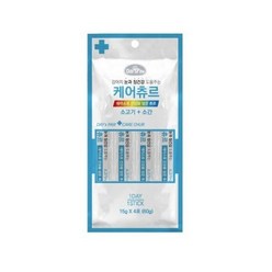 데이스포 케어츄르 소고기+소간 (눈과장건강) 4p, 단품