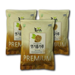 햇싹원 엿기름 가루(국산) 1kg, 3개