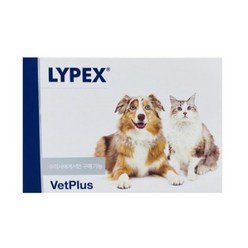 라이펙스(Lypex) 강아지 고양이 췌장염 췌장효소 보충제 60캡슐