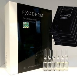 EXODERM 엑소덤 마스크팩 10장+5장 (고농축 앰플6 증정)