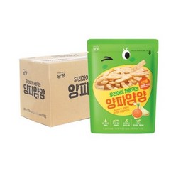 남양유업 우리아이 처음먹는 양파얌얌 과자 35g, 새우맛, 6개