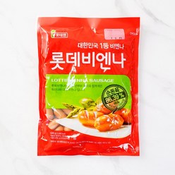 [메가마트]롯데웰푸드 롯데햄 비엔나 특별기획 500g, 1개