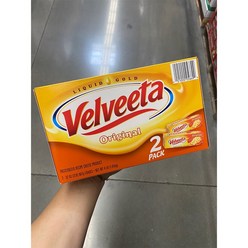 벨베타 Velveeta 벨비타 오리지널 치즈 대용량 32oz(907g)X 2팩 Velveeta Original, 907g, 2개