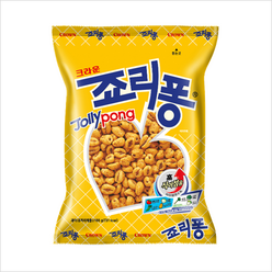 크라운 죠리퐁 스낵 165g 묶음행사+사은품 대용량 과자 간식, 6봉