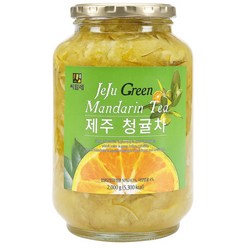 씨밀레 제주 청귤차 2kg x 2병, 2000g, 2개, 1개