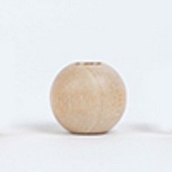 우드볼 우드비즈 나무구슬 (낱개), 구슬 18mm [40008], 1개