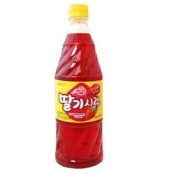 오뚜기 딸기시럽 1kg, 2개