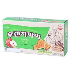 후렌치파이 사과, 192g, 2개