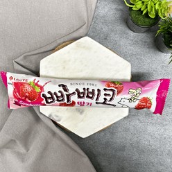 서주아이스크림 [롯데푸드] 빠삐코딸기 20개, 130ml