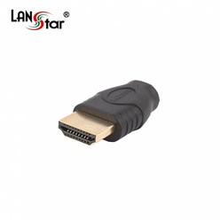 랜스타 HDMI 변환 젠더 모음 16종 (HDMI 미니HDMI 마이크로 꺽임), LS-HDMIG-AMDF (HDMI 마이크로 A/M-D/F)