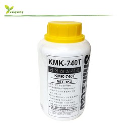 신에츠 KMK-740T 실리콘이형제 1Kg, 1개