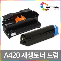 신도리코 A420dn 재생 토너 드럼 M420 A620dn LP4040dn A420 A620 비정품토너, 1개, 1. A420재생토너_3000매