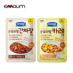 키요 카레 파우더 80g + 간짜장 파우더 80g, 총 2개