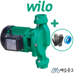 WILO PH-200M 윌로펌프 기름 보일러 온수 청수 순환용 펌프 PH-K101M, 1개