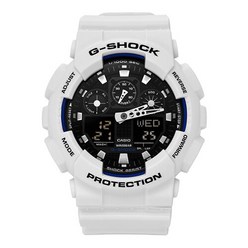 G-SHOCK GA-100B-7A / 카시오 지샥 빅페이스 화이트