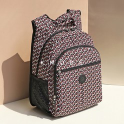 유니크 패턴 여성 백팩 가벼운 가방