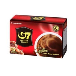 G7 퓨어블랙커피 15T x 3개, 2g, 15개입