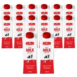 믈레코비타 밀크시크릿 멸균우유, 250ml, 24개