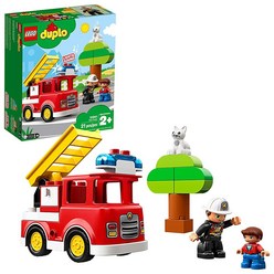 LEGO DUPLO Town 소방차 10901 빌딩 블록 (21피스)