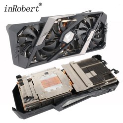 기가 바이트 AORUS GeForce RTX 2060 2070 2080 Ti SUPER 8G 그래픽 카드 냉각 방열판 용 비디오, [01] 없음 RGB, [01] Black, 01 없음 RGB_01 Black