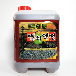 국산 광천 멸치액젓 9kg [원산지:국산(충청남도 홍성군)], 2통, 9L