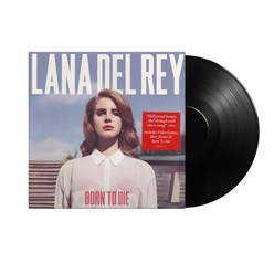 Lana Del Rey (라나 델 레이) - BORN TO DIE [Vinyl] 바이닐 레코드판 LP음반, 1LP