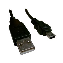 라인업시스템 USB 2.0 미니 5핀 케이블 LS-USB-AM5P, 1개, 0.5m