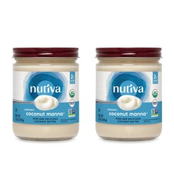 Coconut Manna Spread Nutiva Organic Coconut Manna Puréed Coconut Butter 15 Oz (Pack of 2) USDA Or, 1